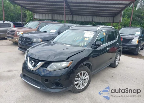 2017 Nissan Rogue S/Sv from USA, damaged, VIN KNMAT2MT5HP539308